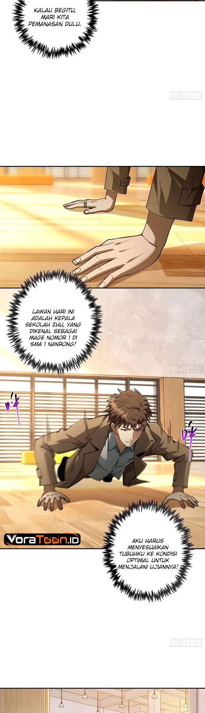 I Turn Skills Into Broken Ones With a Single Word Chapter 22 halaman 11