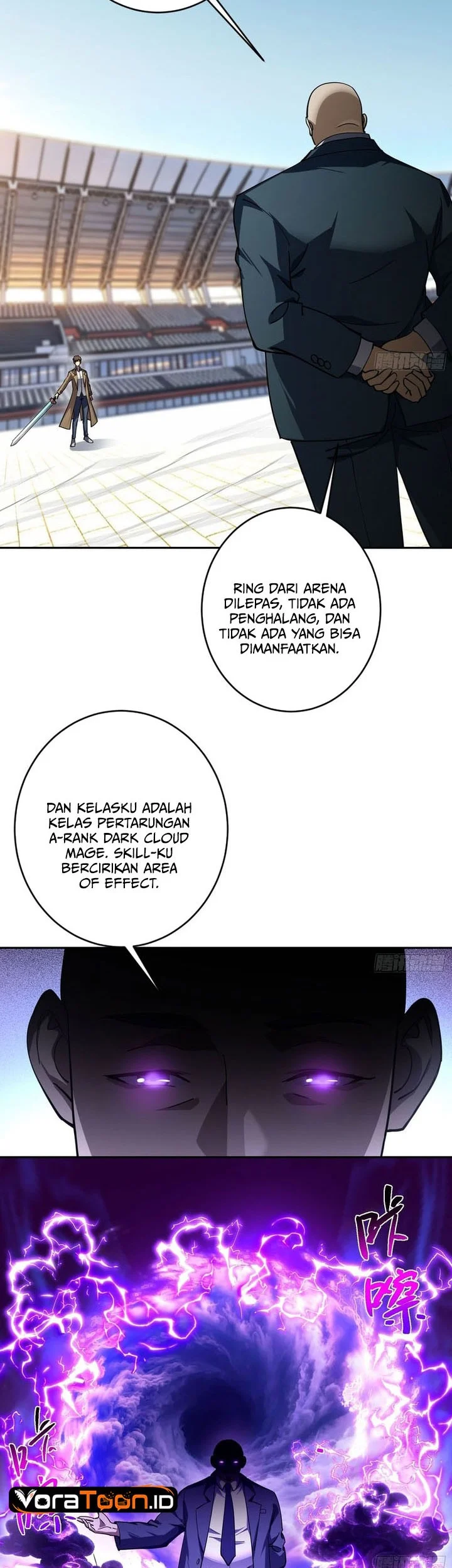 I Turn Skills Into Broken Ones With a Single Word Chapter 22 halaman 20