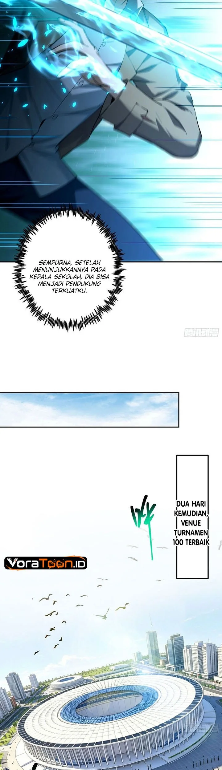 I Turn Skills Into Broken Ones With a Single Word Chapter 23 Gambar 34