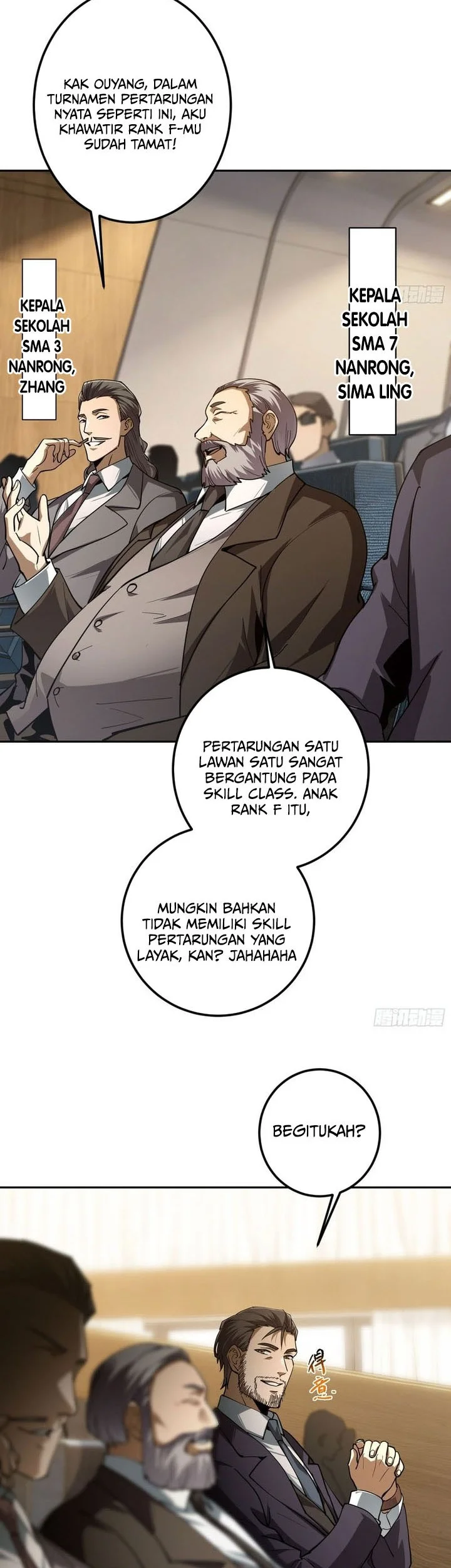 I Turn Skills Into Broken Ones With a Single Word Chapter 23 Gambar 39
