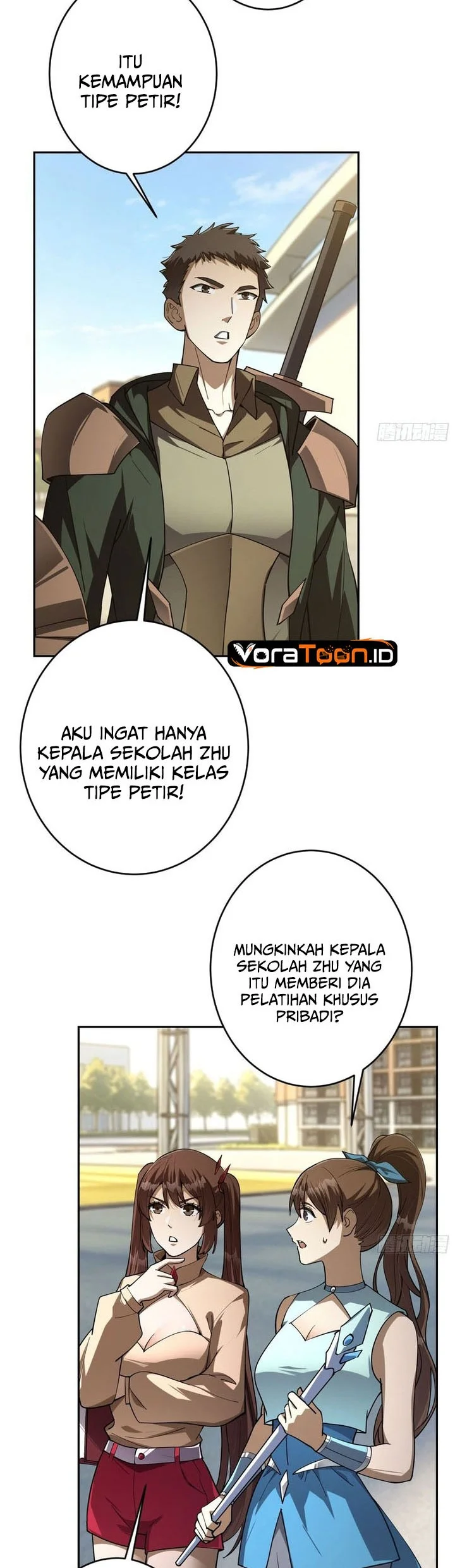 I Turn Skills Into Broken Ones With a Single Word Chapter 23 halaman 10