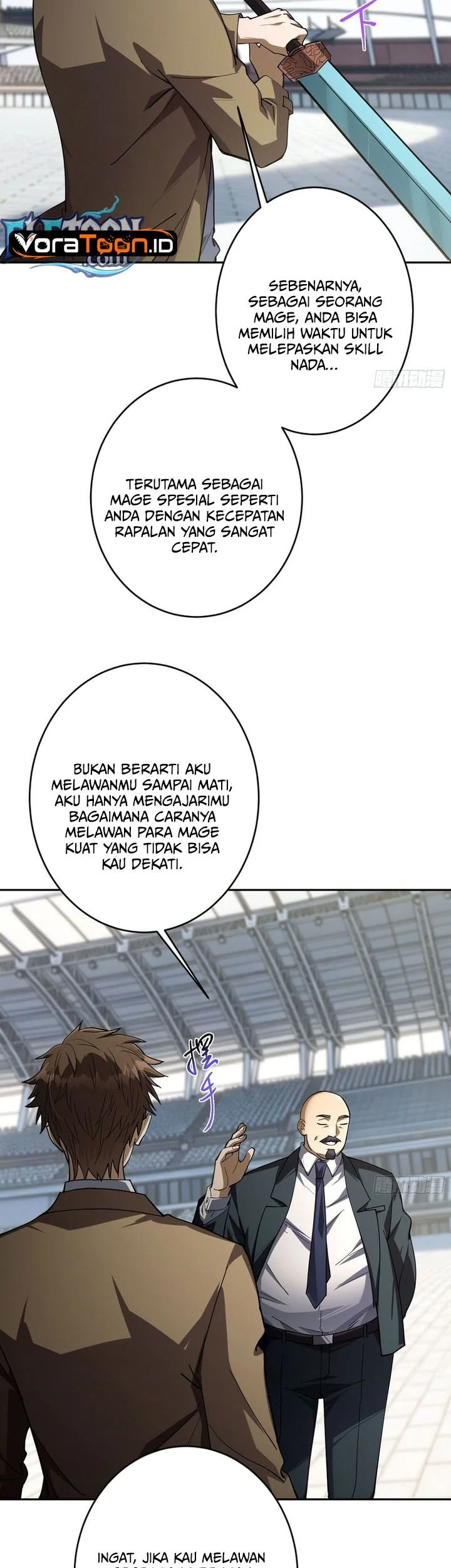 I Turn Skills Into Broken Ones With a Single Word Chapter 23 halaman 21