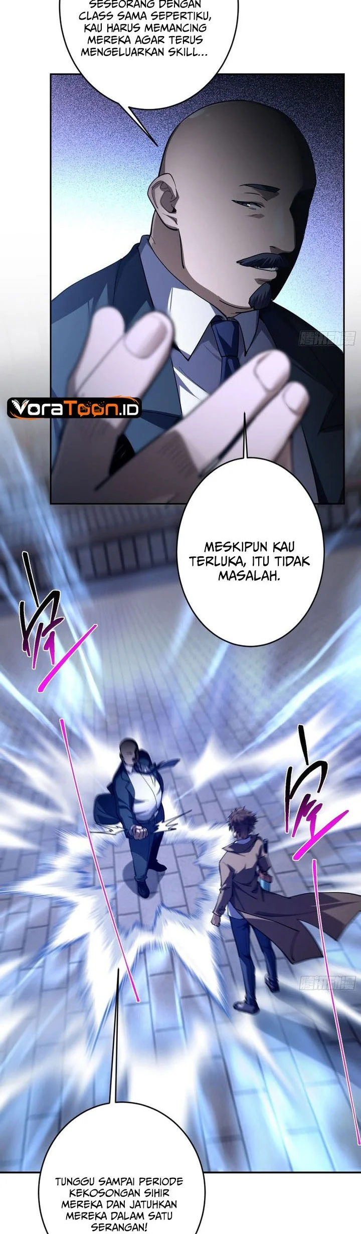 I Turn Skills Into Broken Ones With a Single Word Chapter 23 halaman 22