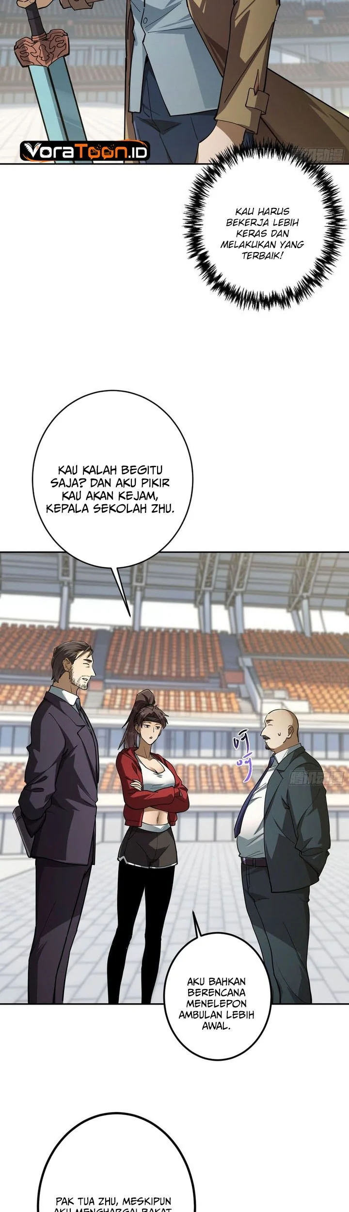 I Turn Skills Into Broken Ones With a Single Word Chapter 23 halaman 25