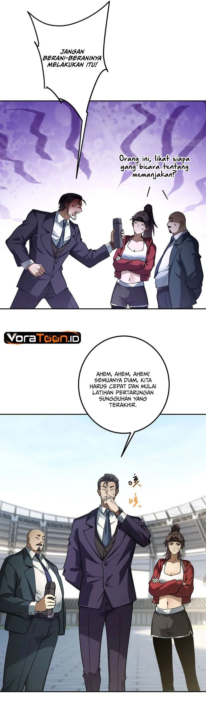 I Turn Skills Into Broken Ones With a Single Word Chapter 23 halaman 27