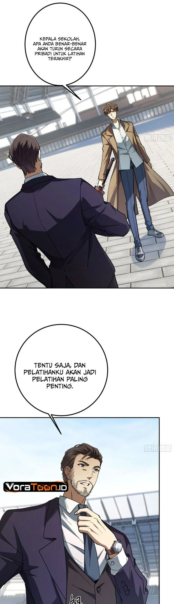 I Turn Skills Into Broken Ones With a Single Word Chapter 23 Gambar 27