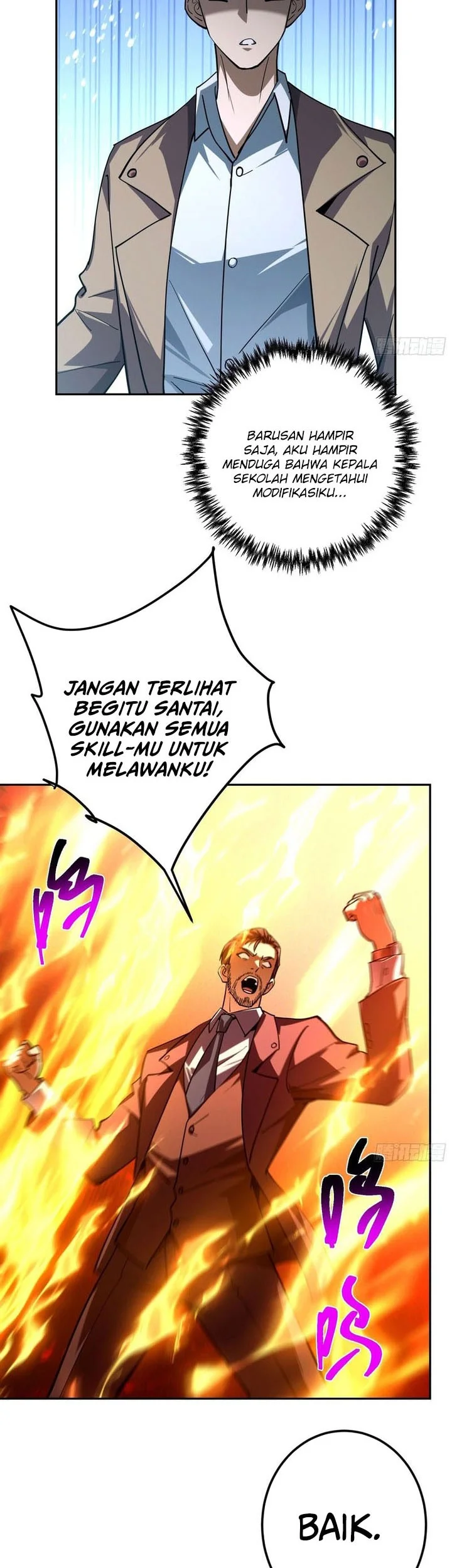 I Turn Skills Into Broken Ones With a Single Word Chapter 23 Gambar 32