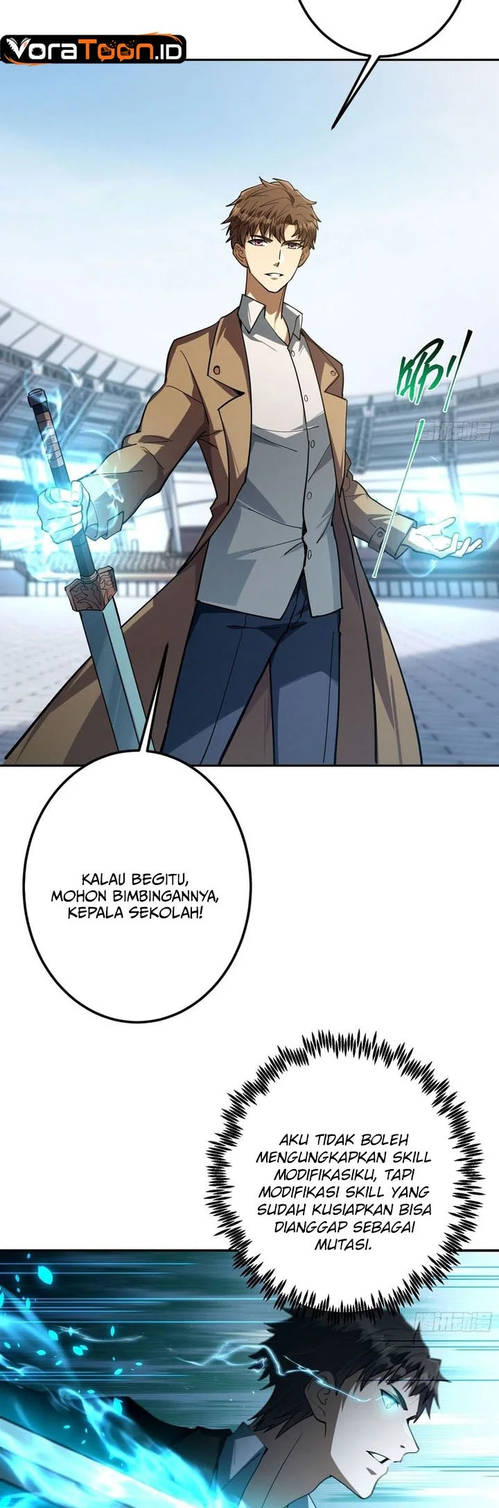 I Turn Skills Into Broken Ones With a Single Word Chapter 23 Gambar 33