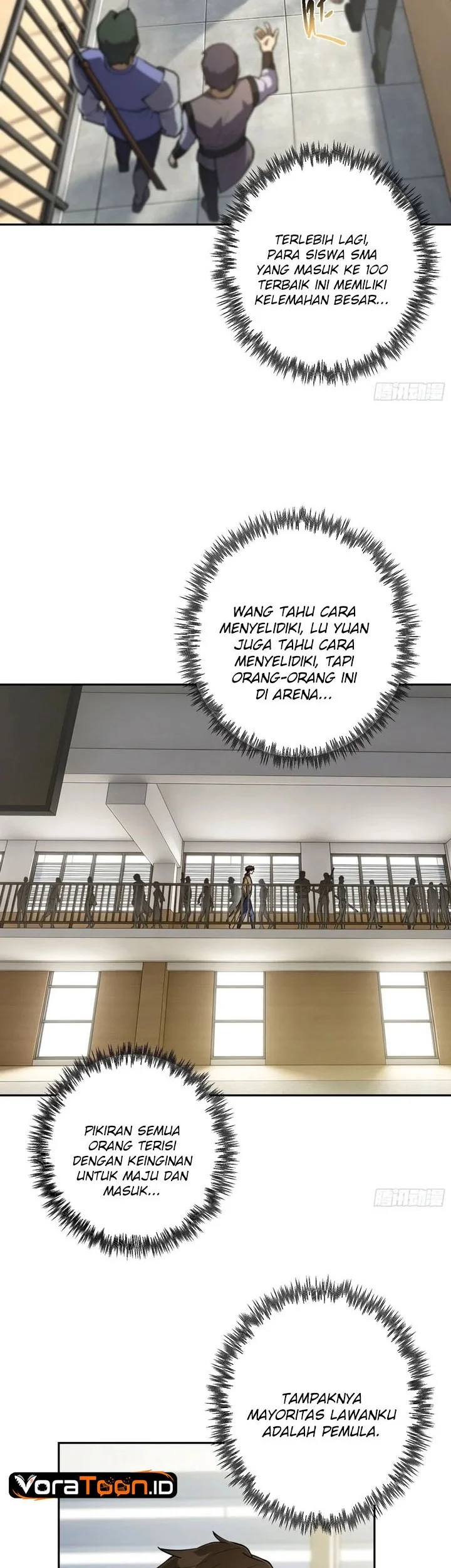 I Turn Skills Into Broken Ones With a Single Word Chapter 24 Gambar 35