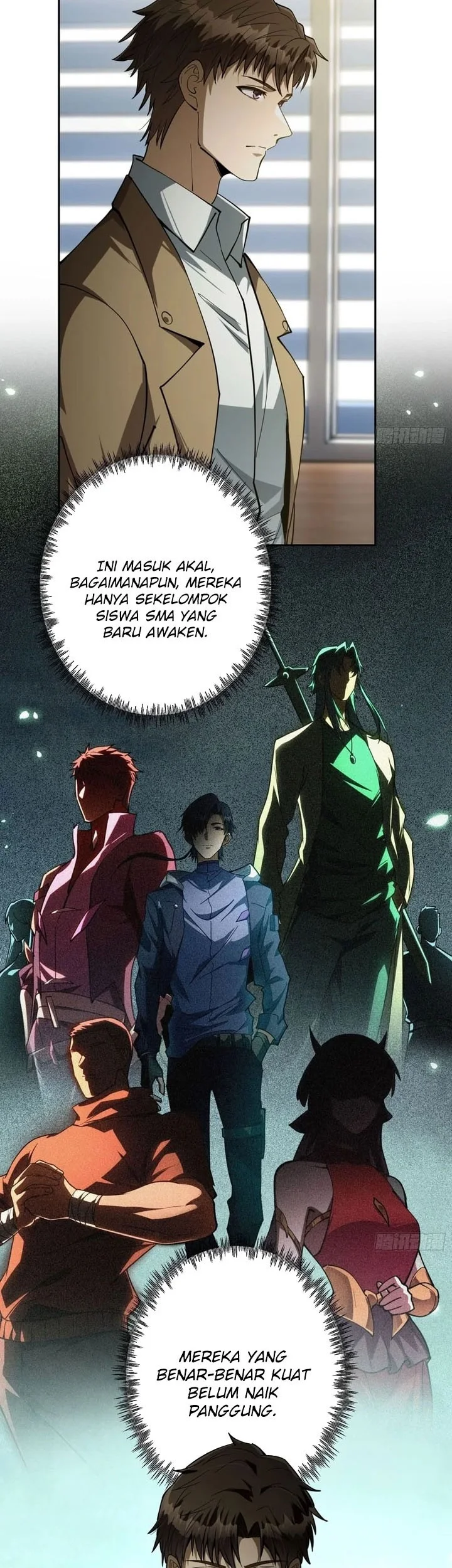 I Turn Skills Into Broken Ones With a Single Word Chapter 24 Gambar 36