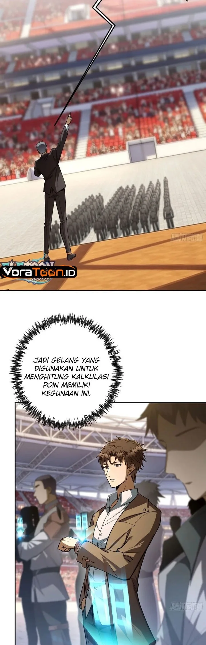 I Turn Skills Into Broken Ones With a Single Word Chapter 24 halaman 6