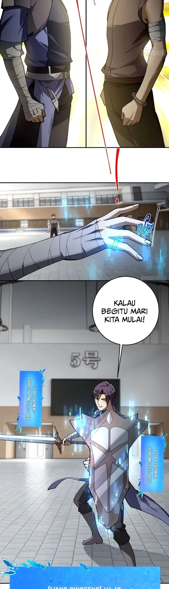 I Turn Skills Into Broken Ones With a Single Word Chapter 24 halaman 17