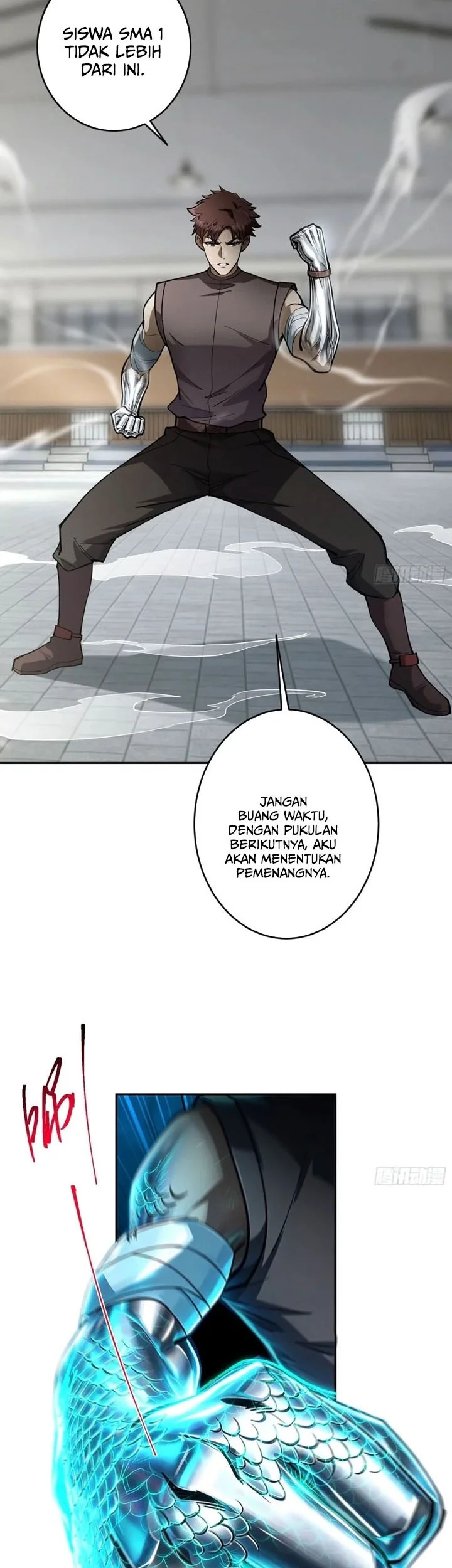 I Turn Skills Into Broken Ones With a Single Word Chapter 24 halaman 24