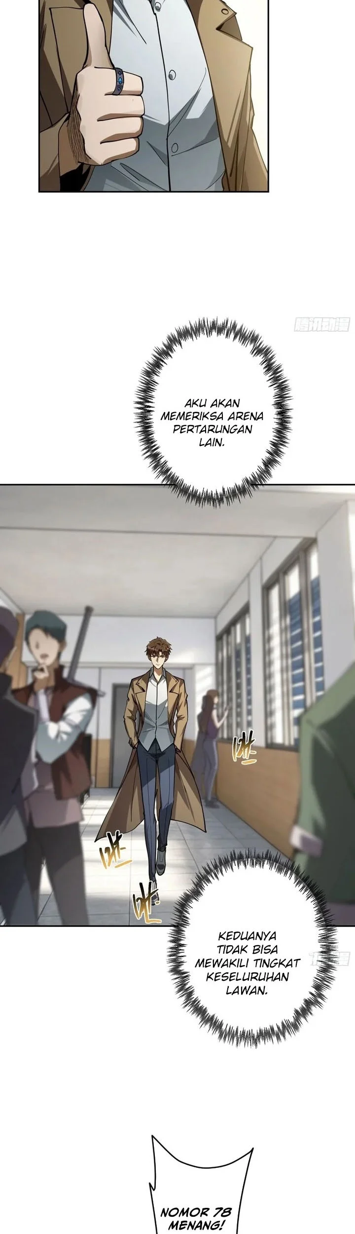I Turn Skills Into Broken Ones With a Single Word Chapter 24 Gambar 32