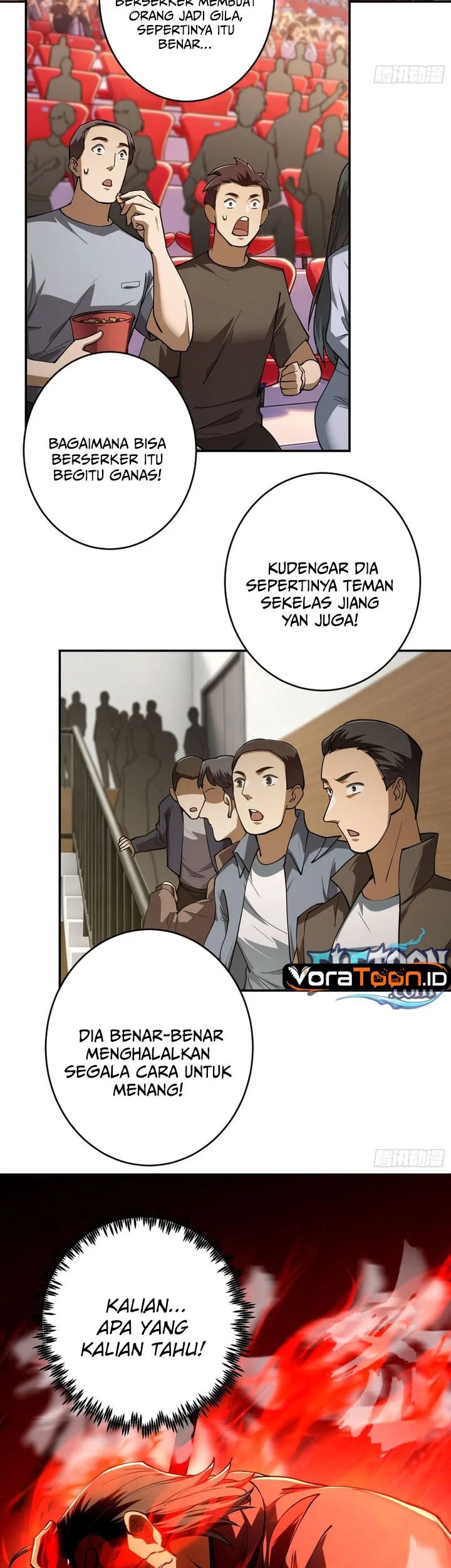 I Turn Skills Into Broken Ones With a Single Word Chapter 25 Gambar 36