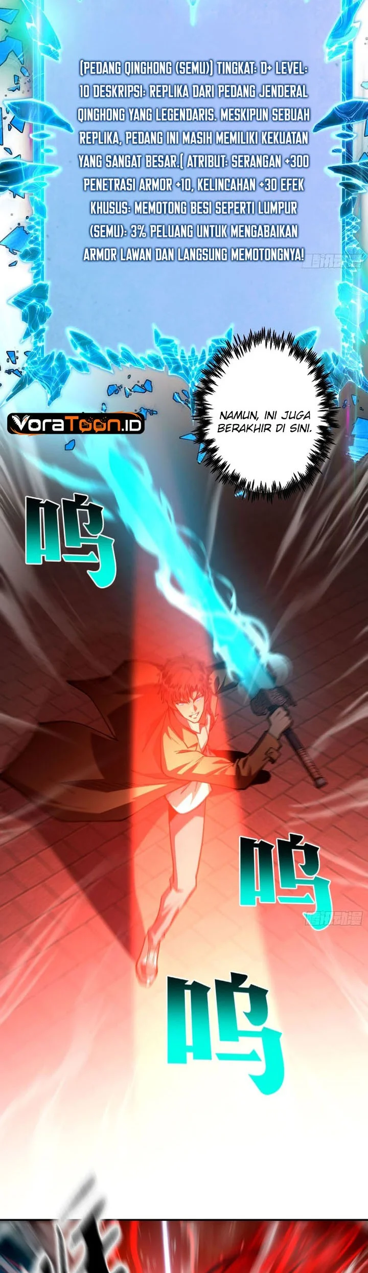 I Turn Skills Into Broken Ones With a Single Word Chapter 25 Gambar 45