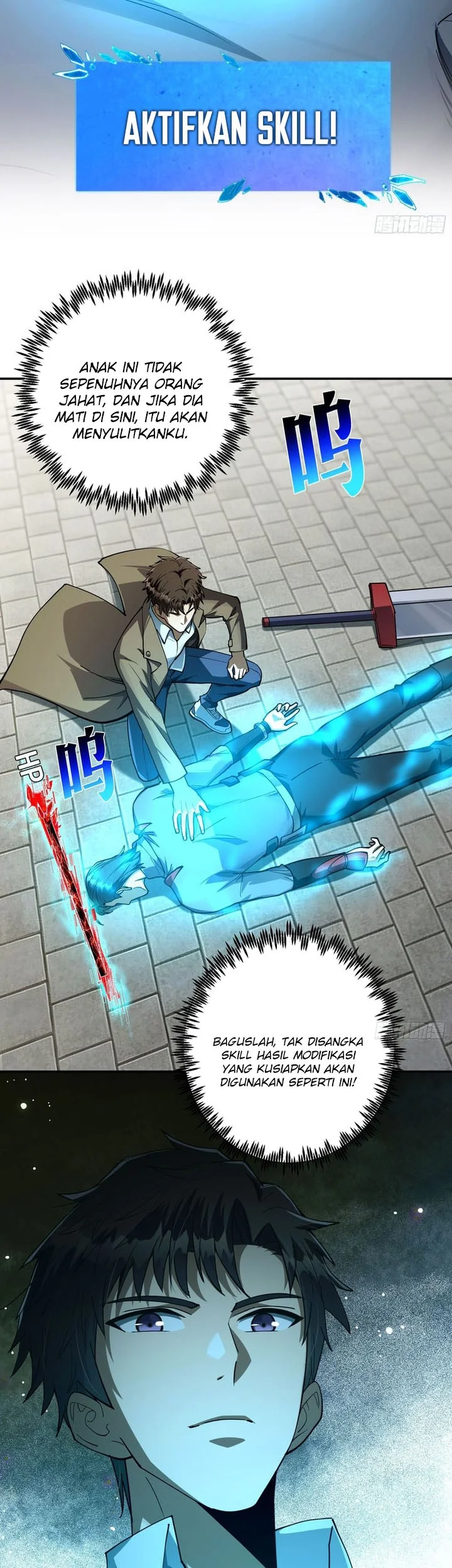 I Turn Skills Into Broken Ones With a Single Word Chapter 25 Gambar 52