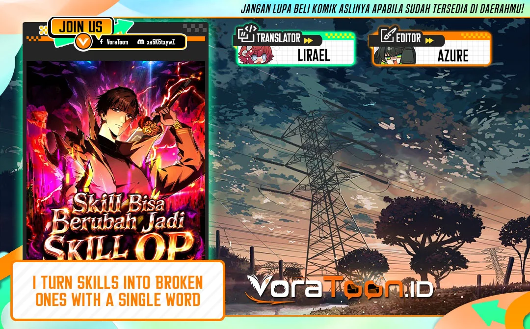 I Turn Skills Into Broken Ones With a Single Word Chapter 26 halaman 2
