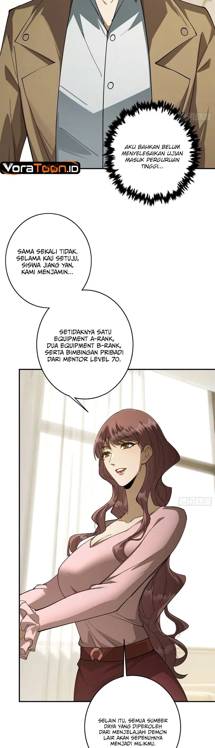 I Turn Skills Into Broken Ones With a Single Word Chapter 26 Gambar 42