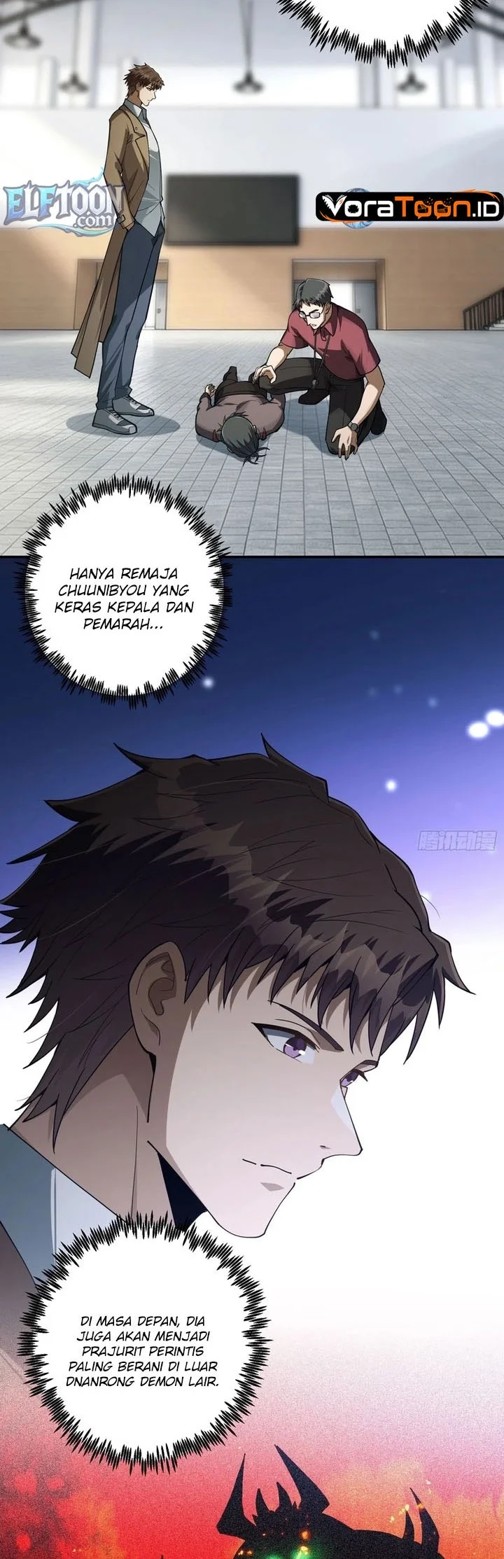 I Turn Skills Into Broken Ones With a Single Word Chapter 26 halaman 6