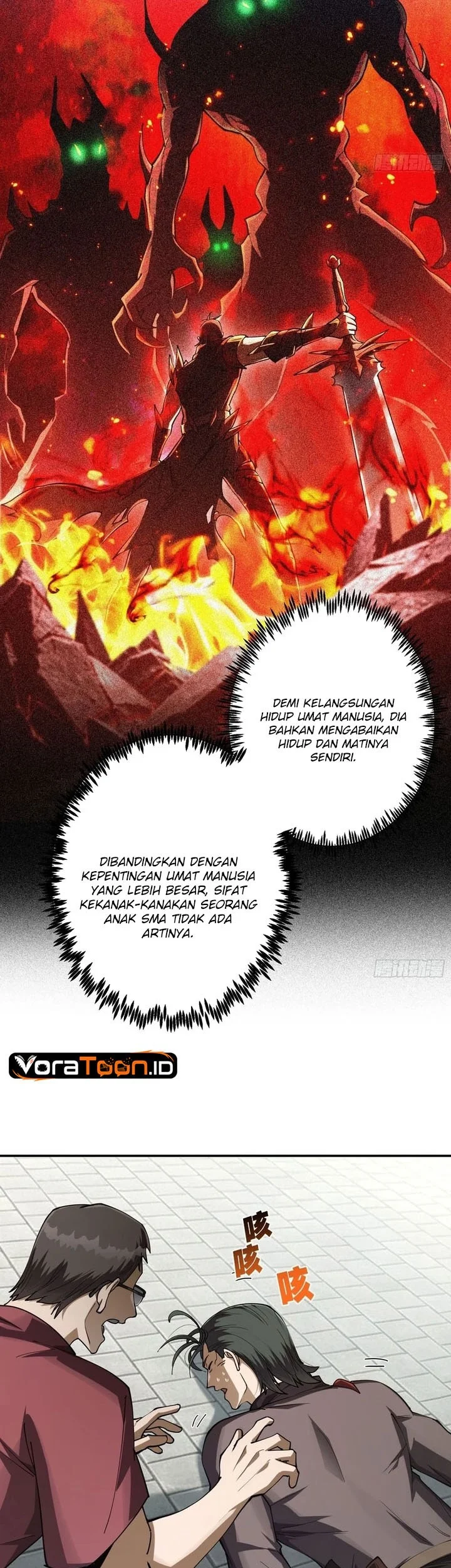 I Turn Skills Into Broken Ones With a Single Word Chapter 26 halaman 7