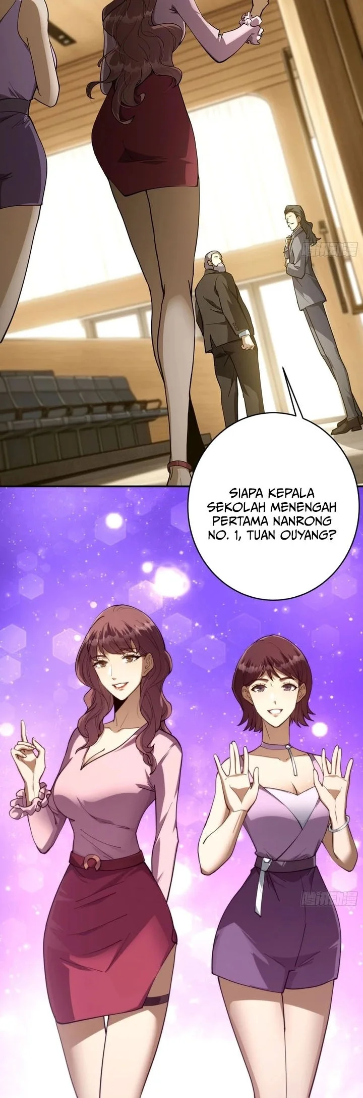 I Turn Skills Into Broken Ones With a Single Word Chapter 26 halaman 18