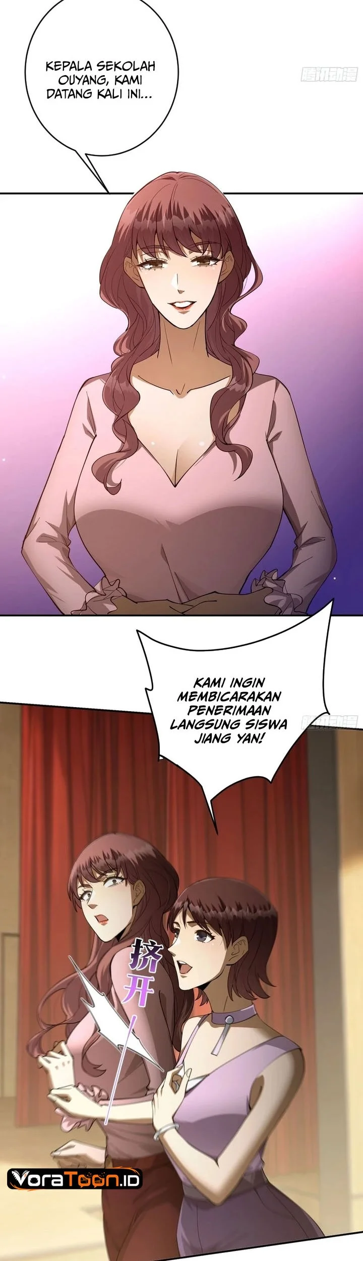 I Turn Skills Into Broken Ones With a Single Word Chapter 26 halaman 20