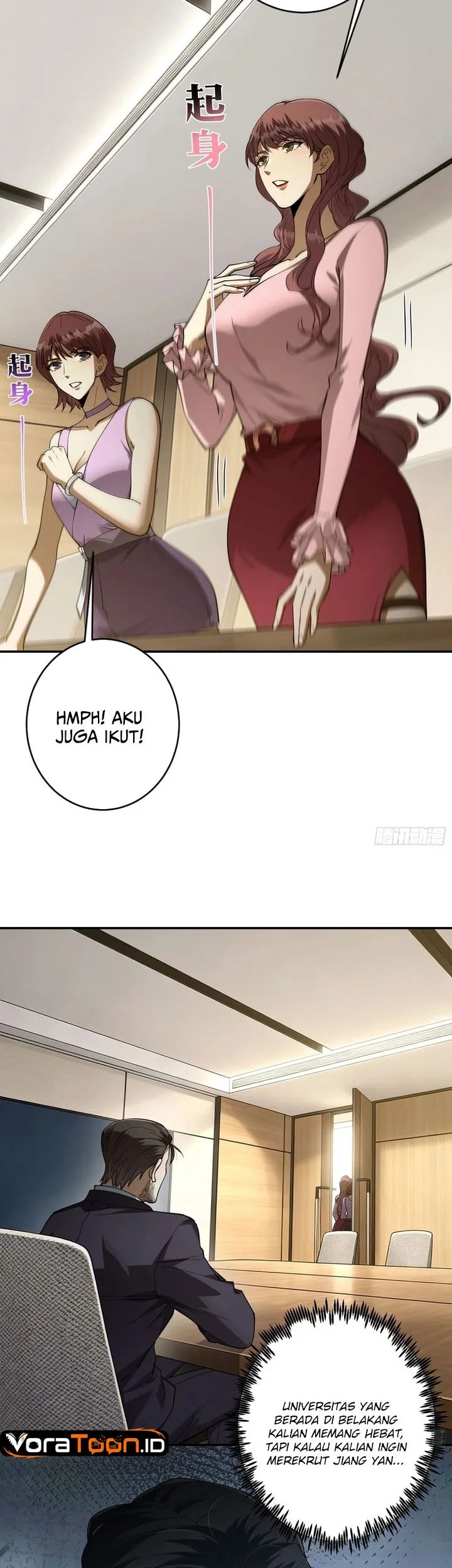 I Turn Skills Into Broken Ones With a Single Word Chapter 26 halaman 24