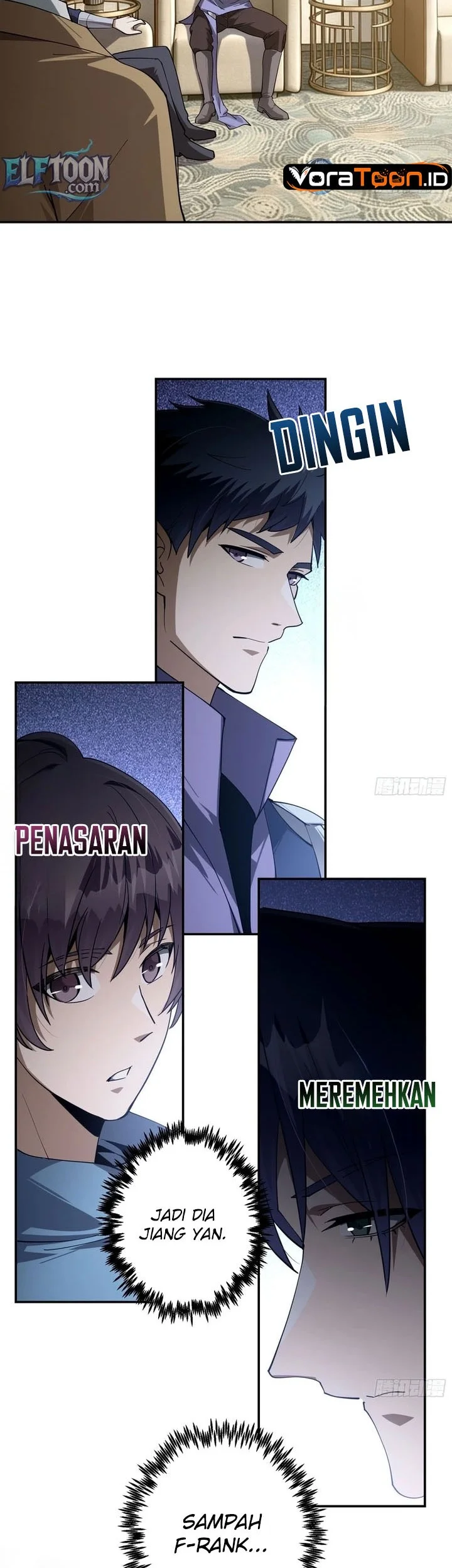 I Turn Skills Into Broken Ones With a Single Word Chapter 26 halaman 28