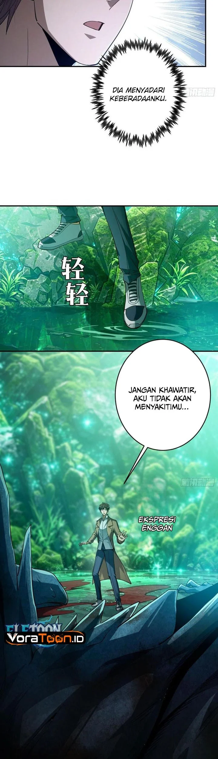 I Turn Skills Into Broken Ones With a Single Word Chapter 27 Gambar 34