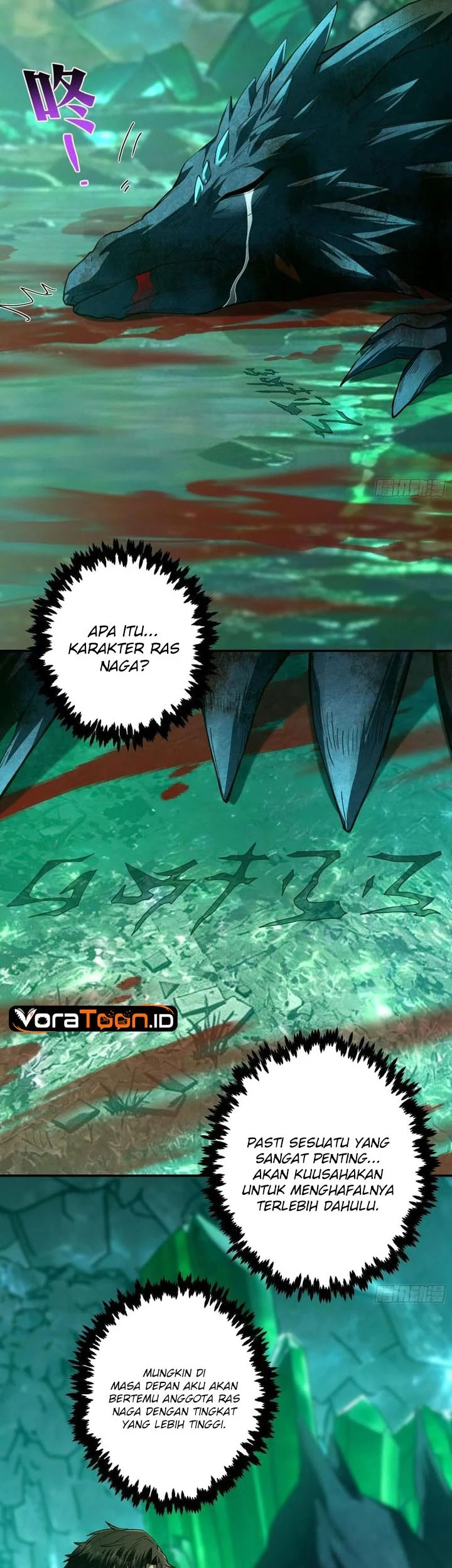 I Turn Skills Into Broken Ones With a Single Word Chapter 27 Gambar 42