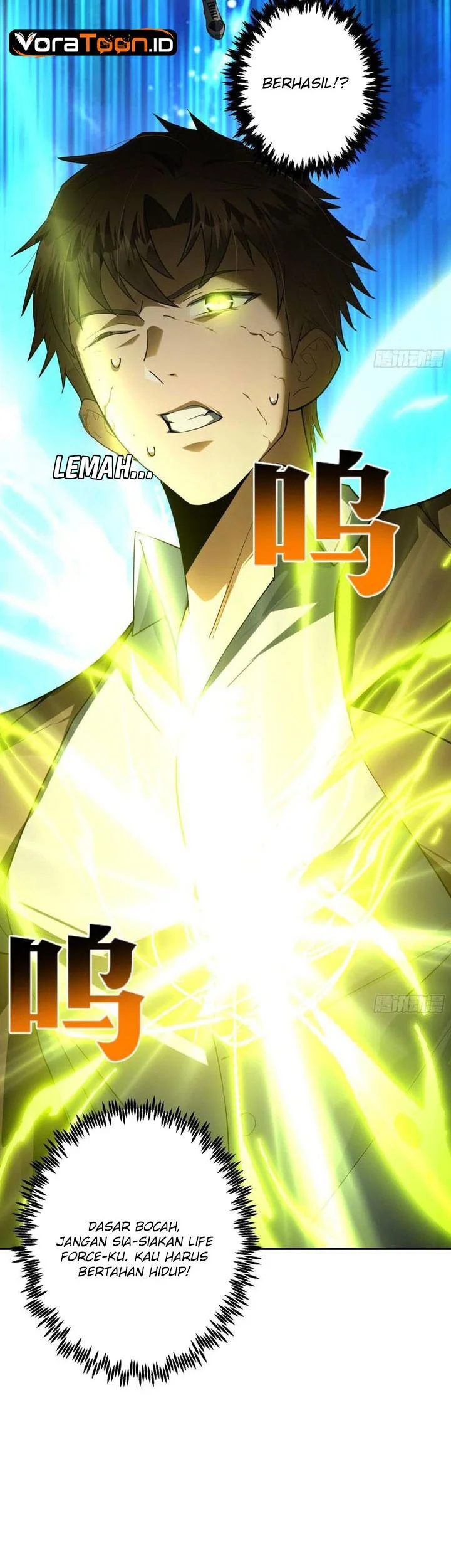 I Turn Skills Into Broken Ones With a Single Word Chapter 27 Gambar 54
