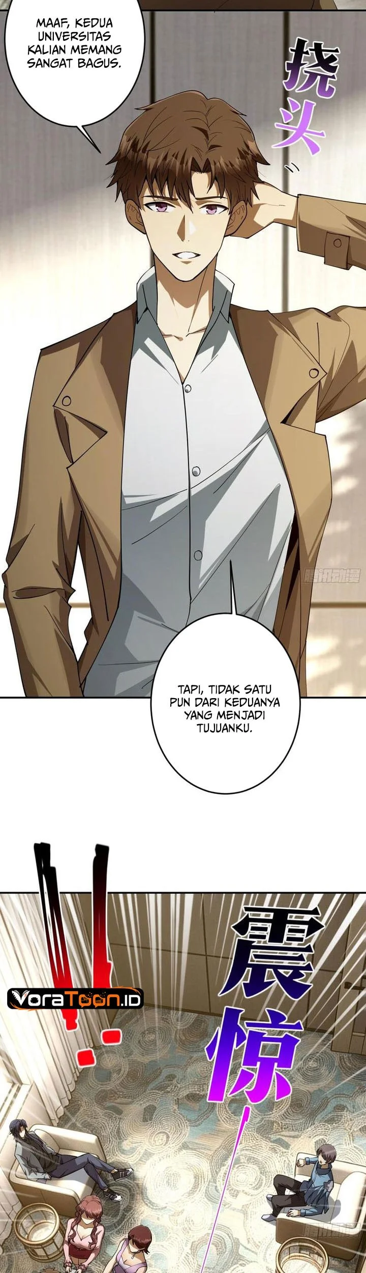 I Turn Skills Into Broken Ones With a Single Word Chapter 27 Gambar 4