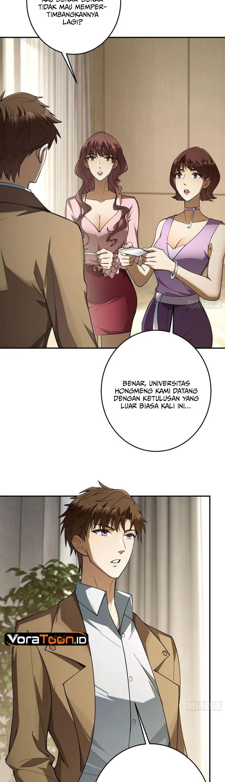 I Turn Skills Into Broken Ones With a Single Word Chapter 27 Gambar 7