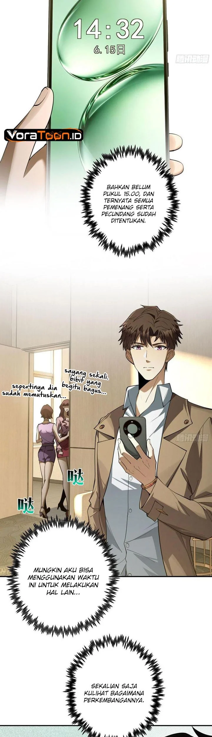 I Turn Skills Into Broken Ones With a Single Word Chapter 27 Gambar 12