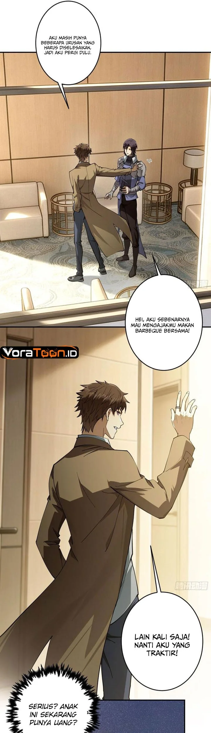 I Turn Skills Into Broken Ones With a Single Word Chapter 27 Gambar 14