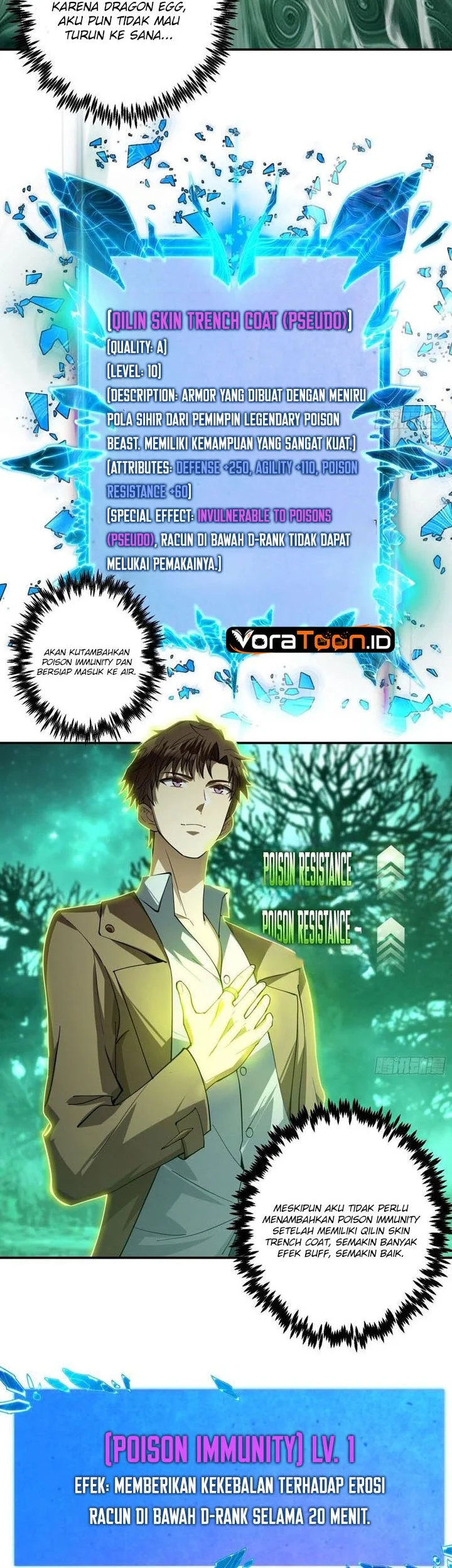 I Turn Skills Into Broken Ones With a Single Word Chapter 27 Gambar 17