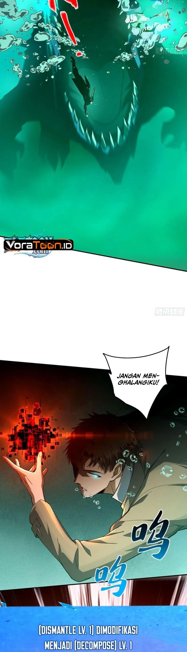 I Turn Skills Into Broken Ones With a Single Word Chapter 27 Gambar 28