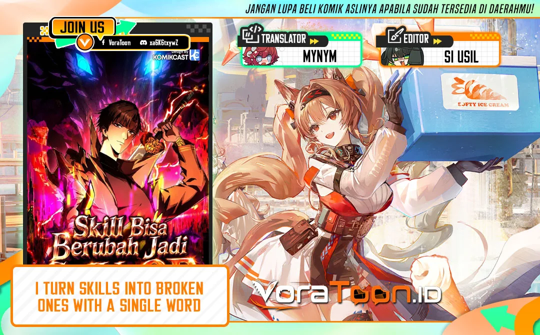 Komik I Turn Skills Into Broken Ones With a Single Word Chapter 28 gambar 1