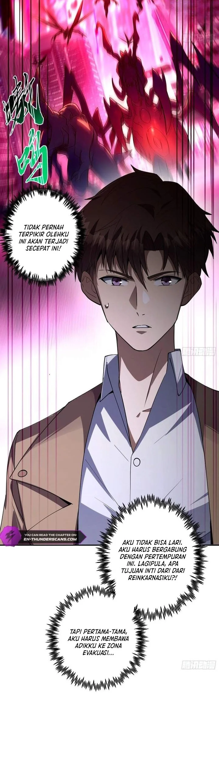 I Turn Skills Into Broken Ones With a Single Word Chapter 28 Gambar 57