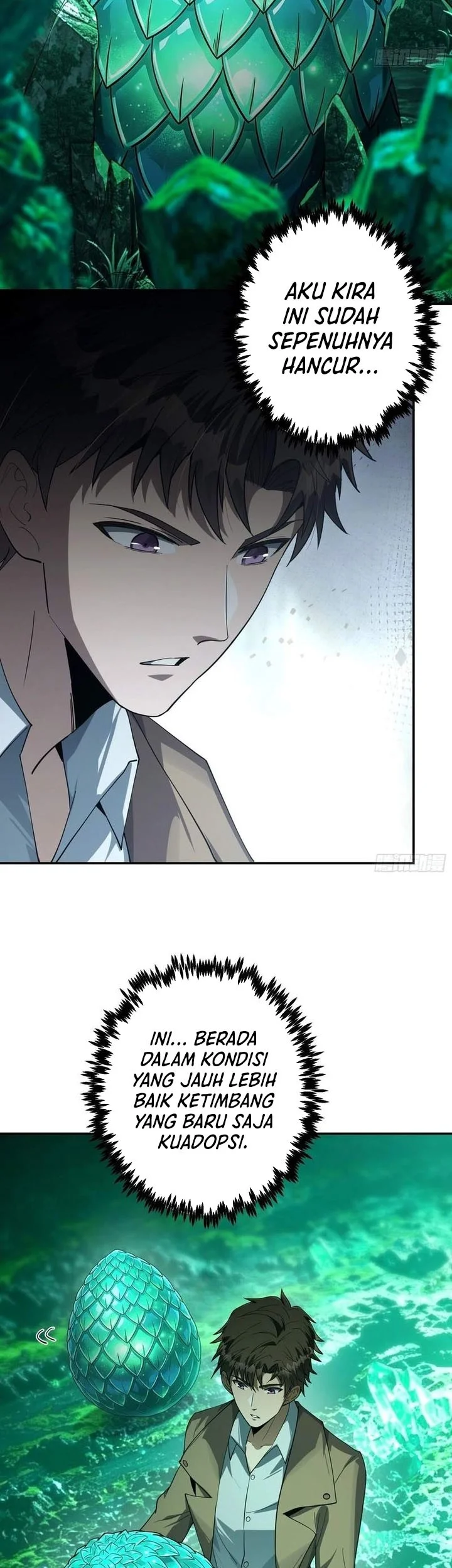 I Turn Skills Into Broken Ones With a Single Word Chapter 28 Gambar 17