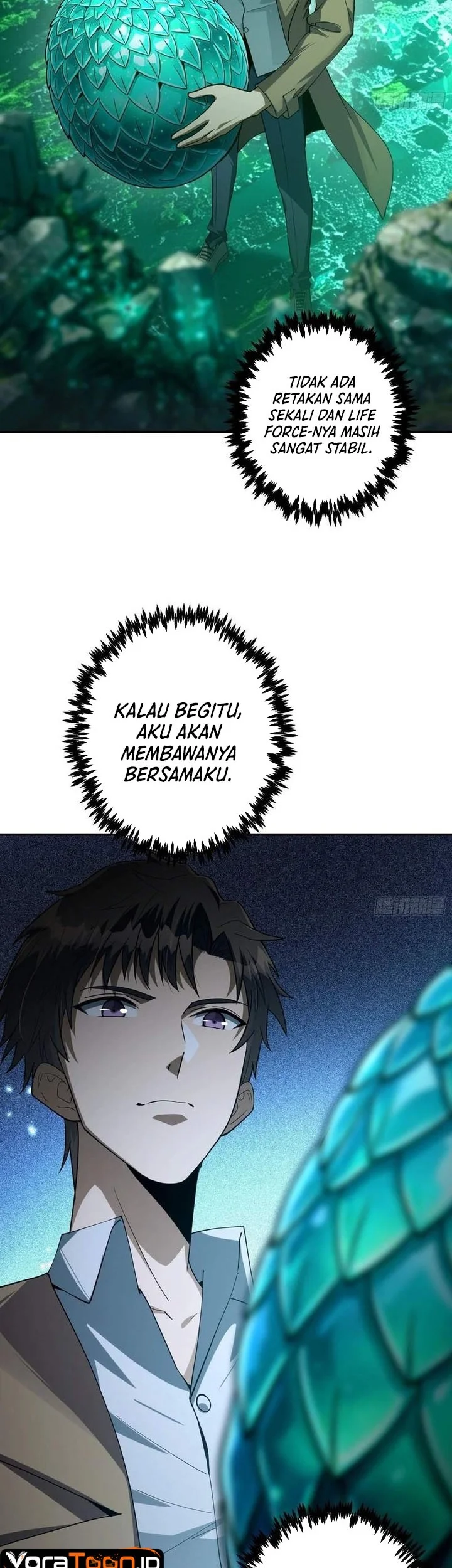I Turn Skills Into Broken Ones With a Single Word Chapter 28 Gambar 18