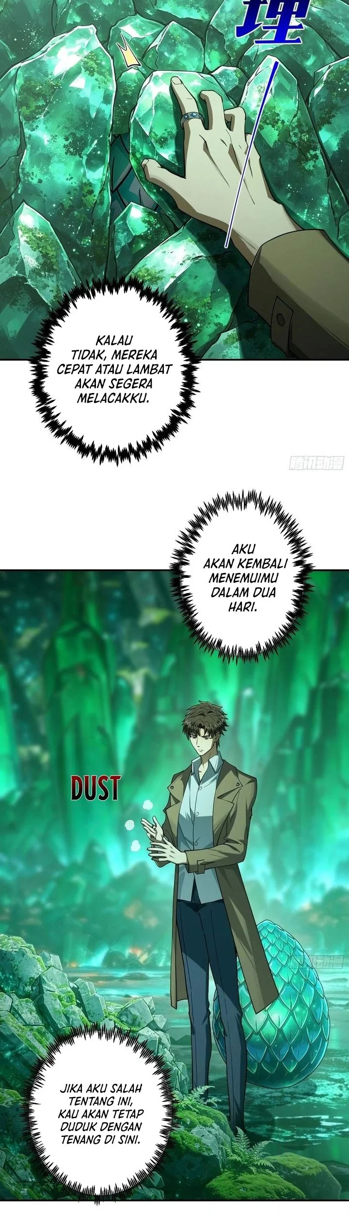I Turn Skills Into Broken Ones With a Single Word Chapter 28 Gambar 25