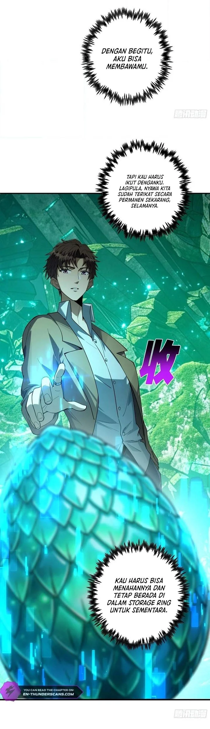 I Turn Skills Into Broken Ones With a Single Word Chapter 28 Gambar 26