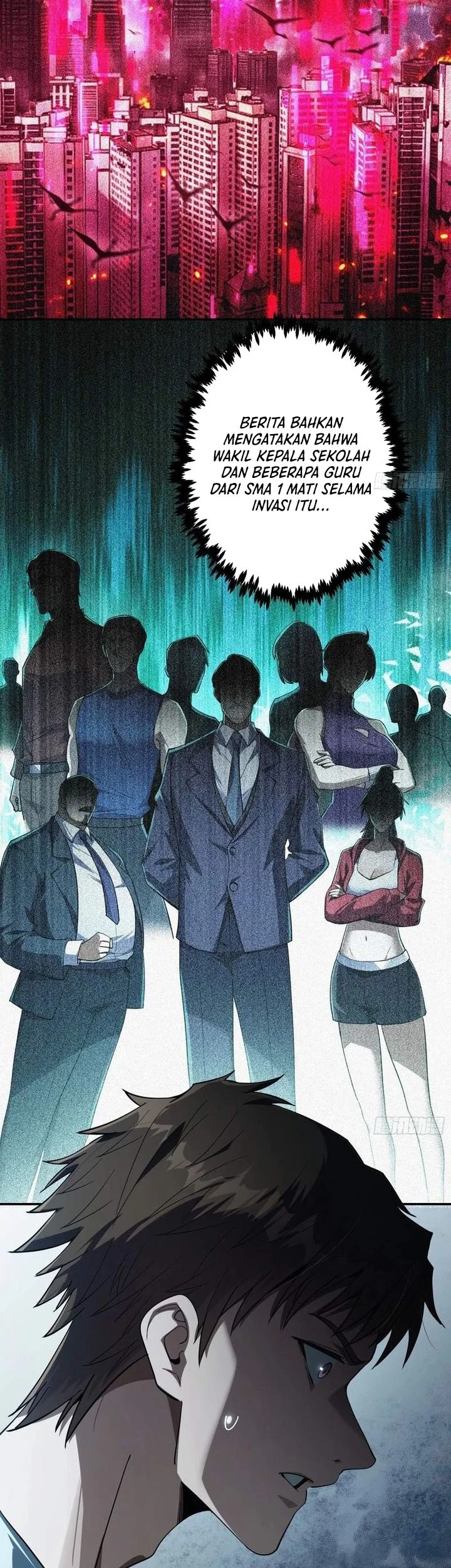 I Turn Skills Into Broken Ones With a Single Word Chapter 28 Gambar 46