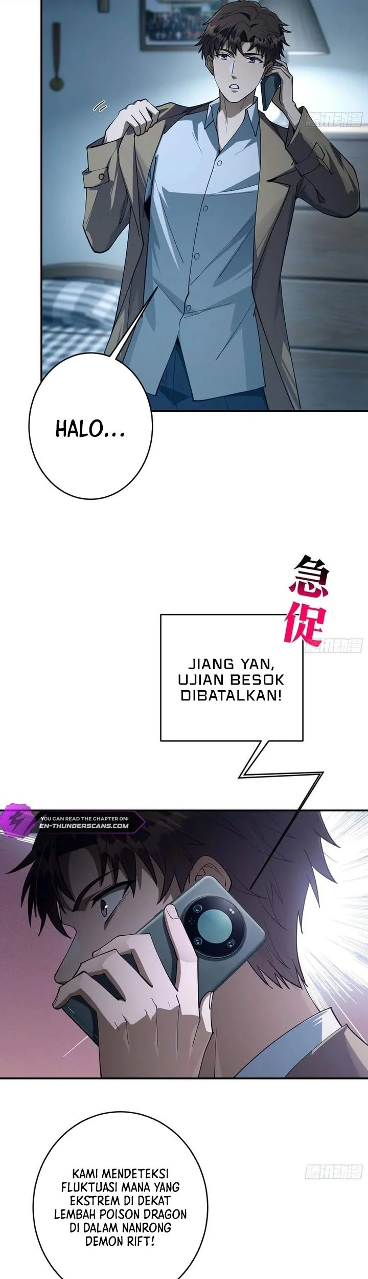 I Turn Skills Into Broken Ones With a Single Word Chapter 28 Gambar 51