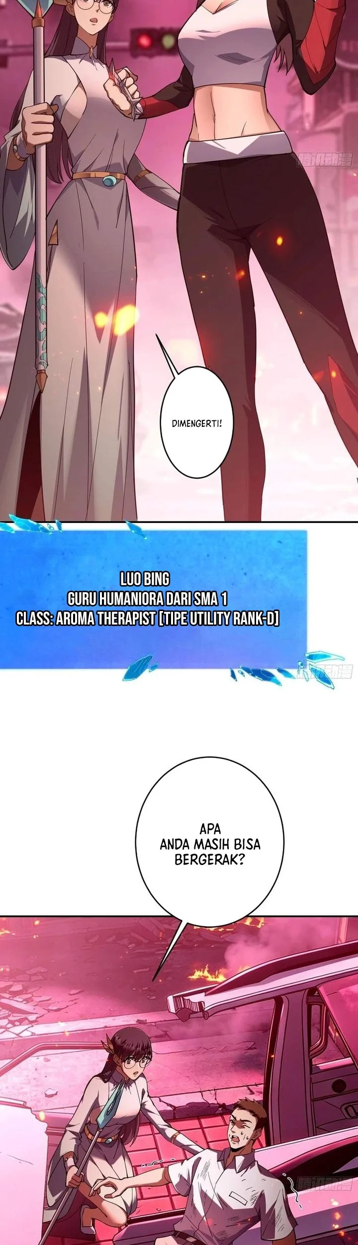 I Turn Skills Into Broken Ones With a Single Word Chapter 29 Gambar 26