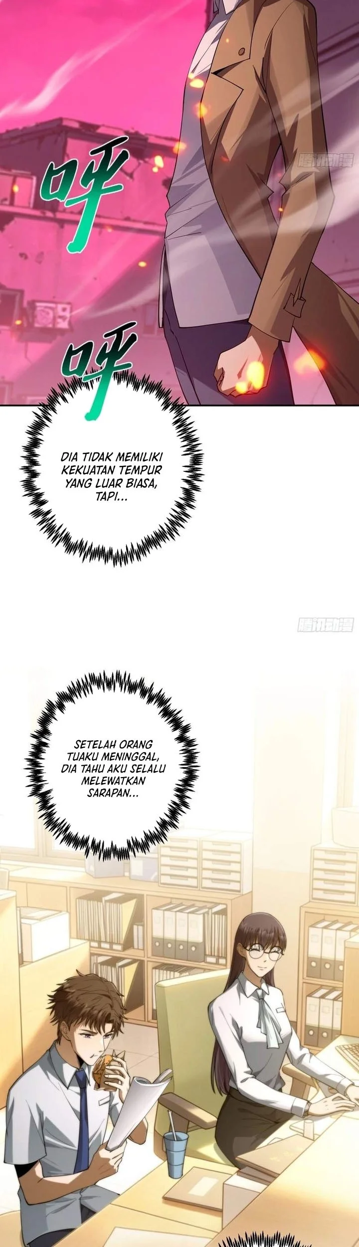 I Turn Skills Into Broken Ones With a Single Word Chapter 29 Gambar 36