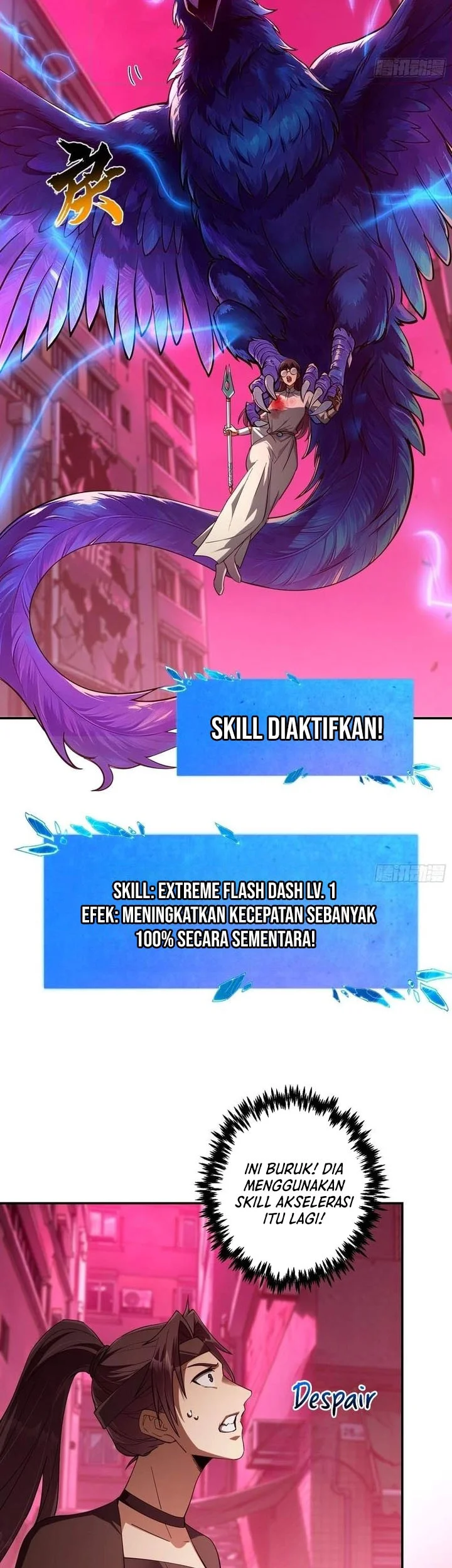 I Turn Skills Into Broken Ones With a Single Word Chapter 29 Gambar 38
