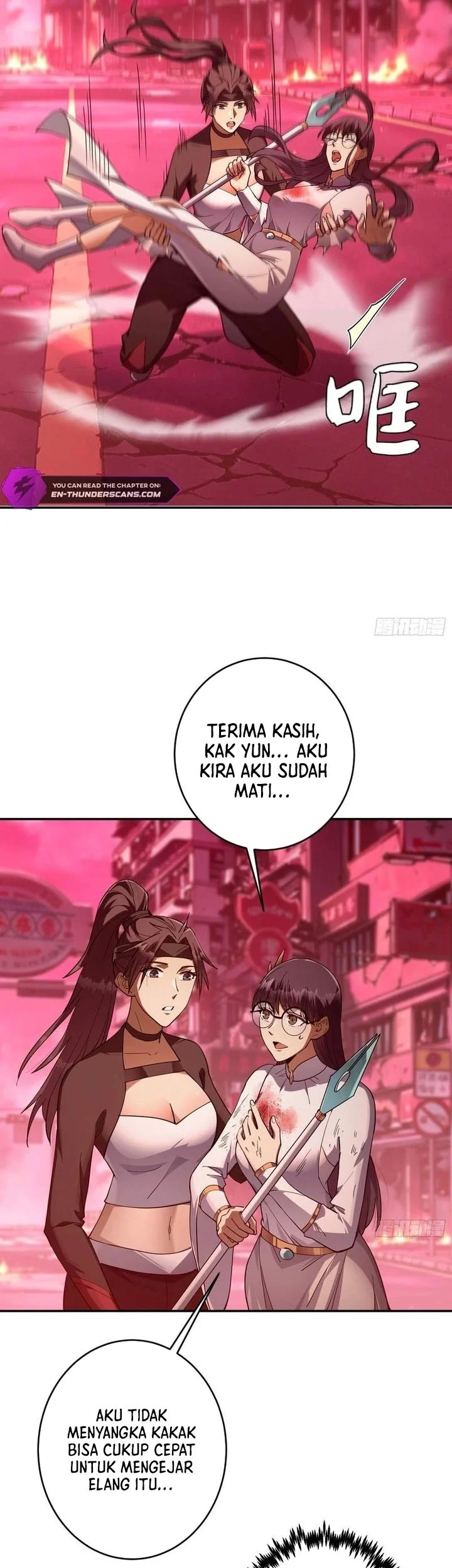 I Turn Skills Into Broken Ones With a Single Word Chapter 29 Gambar 48